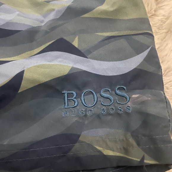 Hugo Boss Mens swim truck Sz S - Picture 3 of 4